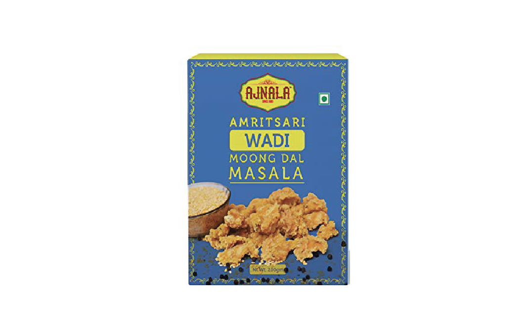 Ajnala Amritsari Wadi Moong Dal Masala   Pack  200 grams
